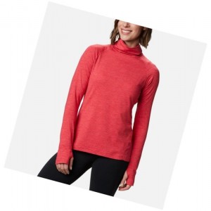 Bluza Columbia Bryce Canyon II Turtleneck Damskie Głęboka Różowe | 43OFAHJBS