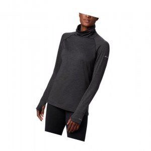 Bluza Columbia Bryce Canyon II Turtleneck Damskie Czarne | 27VJZWSUF