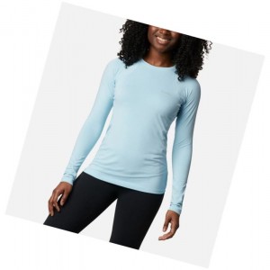 Bluza Columbia Midweight Stretch Baselayer Long Sleeve Damskie Niebieskie | 54MPCNTJU