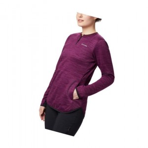 Bluza Columbia Northern Comfort Midlayer Damskie Fioletowe | 57FSPKUBR