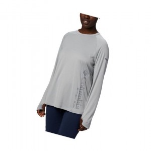 Bluza Columbia PFG Buoy Knit Long Sleeve Damskie Szare | 03VIZSUEQ