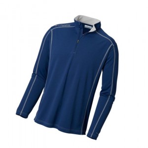 Bluza Columbia PFG Low Drag 1/4 Zip Top Męskie Ciemny Szare | 68LHYJRAK