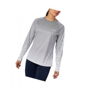 Bluza Columbia PFG Tidal Deflector Long Sleeve Damskie Czarne | 10ISUYPFB