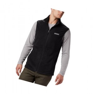 Kamizelka Columbia Basin Trail Fleece Big Męskie Czarne | 95FXBOIYL