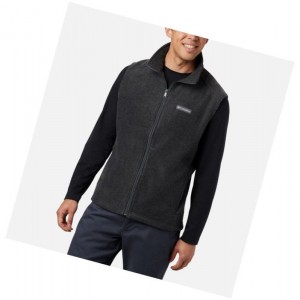 Kamizelka Columbia Steens Mountain Fleece Męskie Szare | 15YPCFBKX