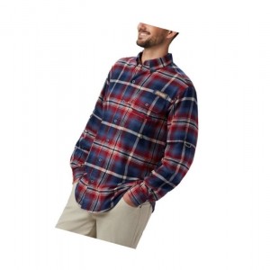 Koszule Columbia PHG Sharptail Flannel Męskie Kolorowe | 50JDLZEXN