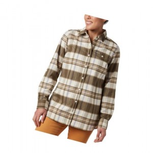 Koszule Columbia Silver Ridge 2.0 Flannel Tunic Damskie Kolorowe | 31FXHMIZE