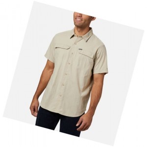 Koszule Columbia Silver Ridge 2.0 Short Sleeve Męskie Khaki | 26JATOXCR