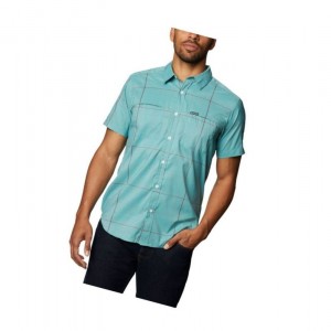 Koszule Columbia Thirty Mile Ledge Short Sleeve Męskie Miedź | 07RLHJWDN