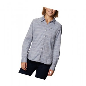 Koszule Columbia Willow Orchard Lite Long Sleeve Damskie Kolorowe | 80XUNJPOL