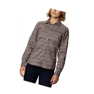 Koszule Columbia Willow Orchard Lite Long Sleeve Damskie Kolorowe | 20XEWYFNA