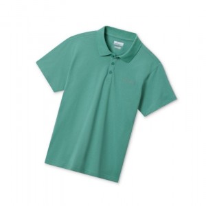 Koszulki Polo Columbia Wingard II Solid Pique Męskie Miedź | 68QZTXEUR