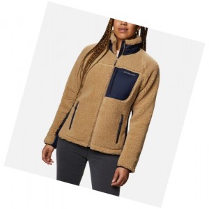 Kurtki Columbia Archer Ridge II Full Zip Damskie Granatowe | 54QLBOZIG