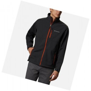 Kurtki Columbia Ascender Softshell Big Męskie Ciemny Szare | 81HUZBNOP