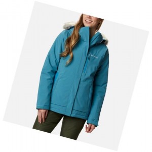 Kurtki Columbia Ava Alpine Insulated Damskie Niebieskie | 89JAITZVW