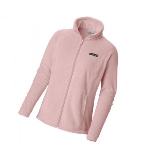 Kurtki Columbia Benton Springs Full Zip Plus Size Damskie Różowe | 46TZDMJPC