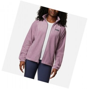 Kurtki Columbia Benton Springs Full Zip Fleece Petite Damskie Fioletowe | 92IBOZXQY