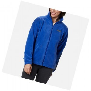 Kurtki Columbia Benton Springs Full Zip Fleece Petite Damskie Niebieskie | 20GILBSDE