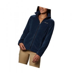 Kurtki Columbia Benton Springs Full Zip Fleece Petite Damskie Granatowe | 85ZVHIXWQ