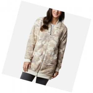 Kurtki Columbia Bundle Up Printed Fleece Damskie Camo | 31VIYXFPK