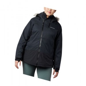 Kurtki Columbia Emerald Lake Parka Plus Size Damskie Szare | 03YZRQHIM