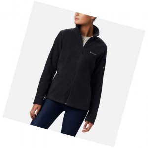 Kurtki Columbia Fast Trek II Fleece Damskie Czarne | 76KBJAVLO