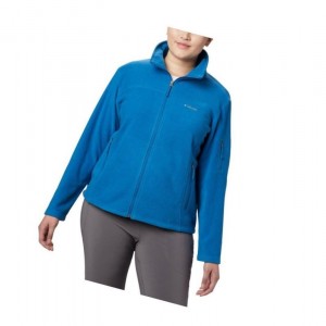 Kurtki Columbia Fast Trek II Plus Size Damskie Niebieskie | 93XUCMAOP