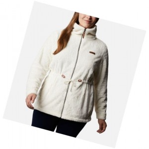 Kurtki Columbia Fire Side Long Full Zip Sherpa Fleece Plus Size Damskie Kolorowe | 60BTJADQE