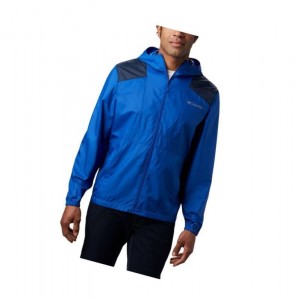 Kurtki Columbia Flashback Windbreaker Męskie Granatowe | 91HIJKDER