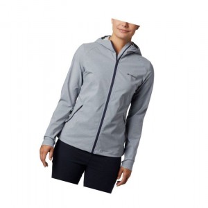 Kurtki Columbia Heather Canyon Softshell Damskie Szare | 62WHQJRPX