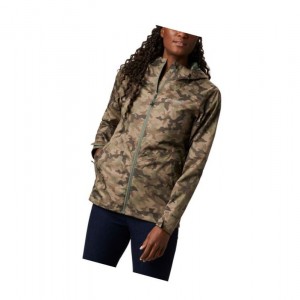 Kurtki Columbia Inner Limits II Damskie Szare Zielone Camo | 50MVXUTIR