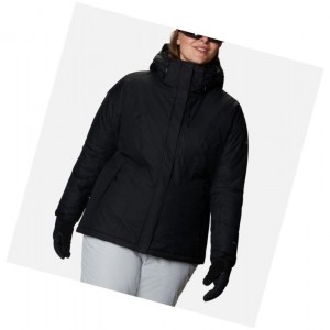 Kurtki Columbia Last Tracks Insulated Plus Size Damskie Czarne | 62NAXGVDH