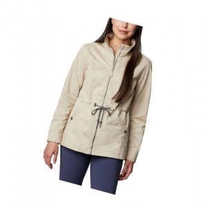 Kurtki Columbia Magnolia Acres Damskie Khaki | 84BWHCAIL