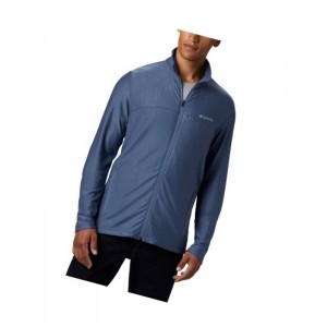 Kurtki Columbia Maxtrail Midlayer Fleece Męskie Niebieskie | 61XVTHASC