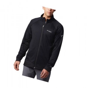 Kurtki Columbia Mount Defiance Fleece Męskie Czarne | 70JZROIPY