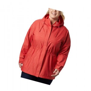 Kurtki Columbia Norwalk Mountain Plus Size Damskie Pomarańczowe | 01RAGHDBN