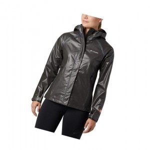 Kurtki Columbia OutDry Ex Blitz Rain Damskie Czarne | 18UIVQNOP