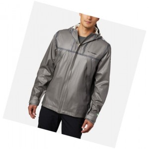 Kurtki Columbia OutDry Ex Eco II Tech Shell Męskie Szare | 76DMGTROQ