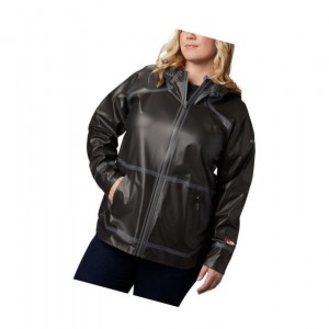 Kurtki Columbia OutDry Ex Reversible II Plus Size Damskie Czarne | 97WVIGUKB