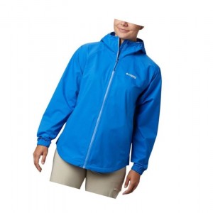 Kurtki Columbia PFG Tamiami Hurricane Damskie Niebieskie | 10QOMVSCN