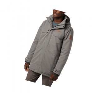 Kurtki Columbia Rugged Path Parka Męskie Szare | 61HTBVYPX