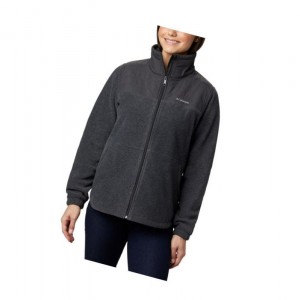 Kurtki Columbia Sawyer Rapids Overlay Full Zip Fleece Damskie Ciemny Szare | 53IEXWBYS