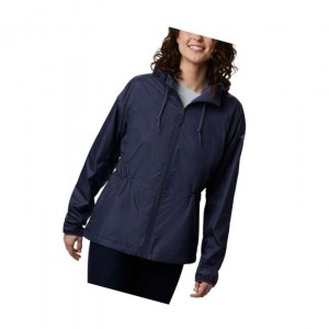 Kurtki Columbia Side Hill Lined Windbreaker Damskie Granatowe | 17HTEPGCI