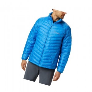 Kurtki Columbia Snow Country Męskie Lazur Niebieskie | 86NCTEJVX