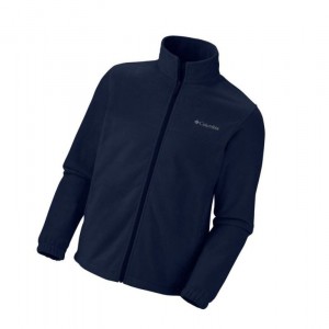 Kurtki Columbia Steens Mountain 2.0 Full Zip Fleece Big Męskie Granatowe | 58DIPVHSB