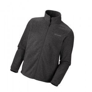 Kurtki Columbia Steens Mountain 2.0 Full Zip Fleece Tall Męskie Szare | 36WRQYLOJ