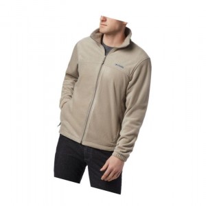 Kurtki Columbia Steens Mountain 2.0 Full Zip Fleece Męskie Brązowe | 30UEDFZSO