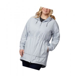 Kurtki Columbia Sweet Maple Plus Size Damskie Szare | 85CWBHQPD