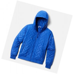 Kurtki Columbia Sweet View Insulated Bomber Damskie Niebieskie | 26HEUZPGK