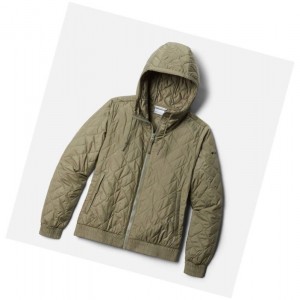 Kurtki Columbia Sweet View Insulated Bomber Damskie Szare Zielone | 17SAIBKEZ